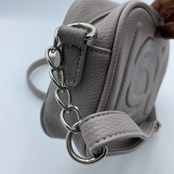 Bebe Gray crossbody purse - Picture 7 of 11